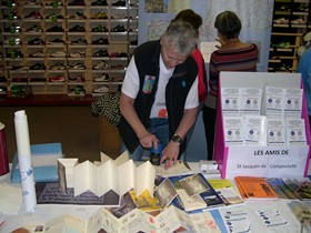 stand des amis de St Jacques